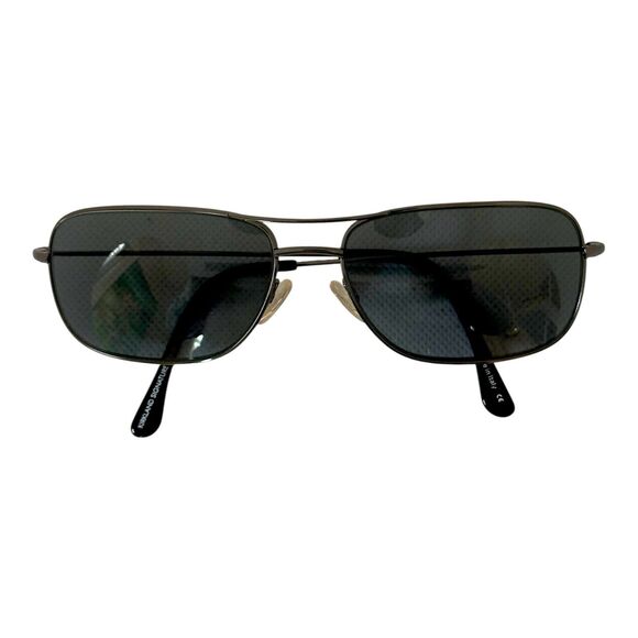 Kirkland Signature Geyser 791697 Gunmetal Eye Glasses Frame ~ 59-16 145 ~ Italy - Picture 4 of 15